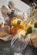 Salt Mill, 10 cm, Bistrorama, Saffron Yellow - Peugeot