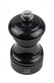 Salzmühle, 10 cm, Bistrorama, Schwarz Lackiert - Peugeot