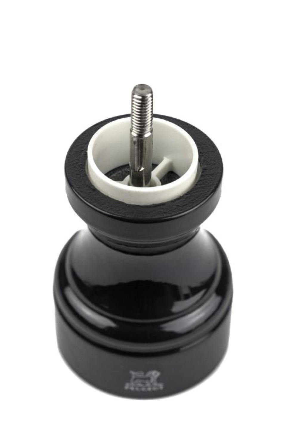 Salzmühle, 10 cm, Bistrorama, Schwarz Lackiert - Peugeot