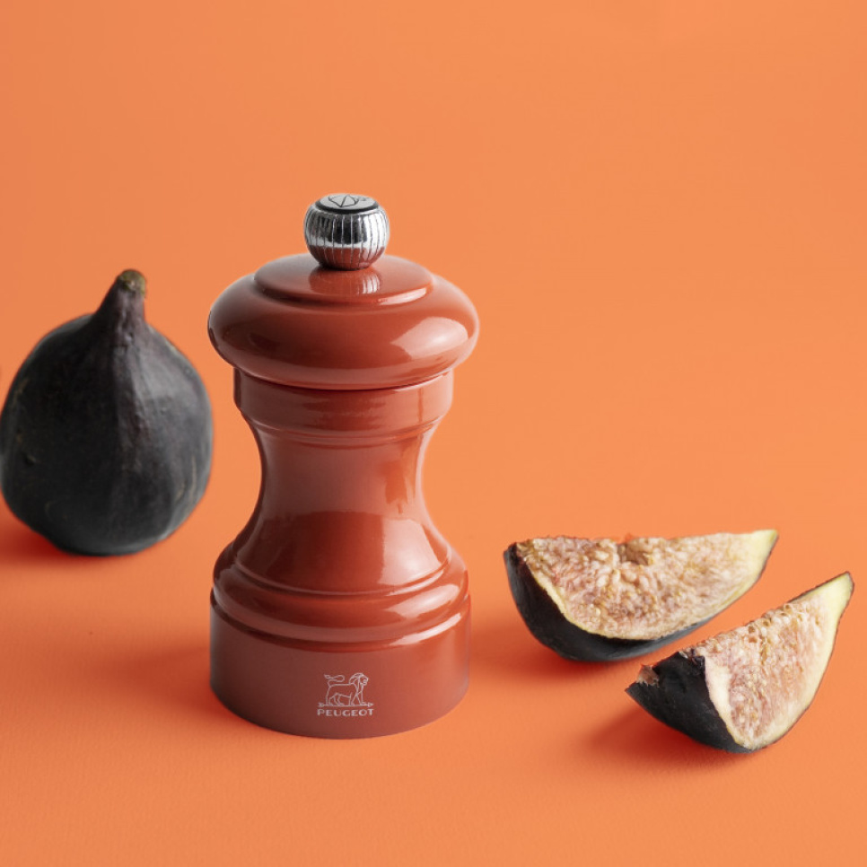 Salzmühle, 10 cm, Bistrorama, Terracotta - Peugeot