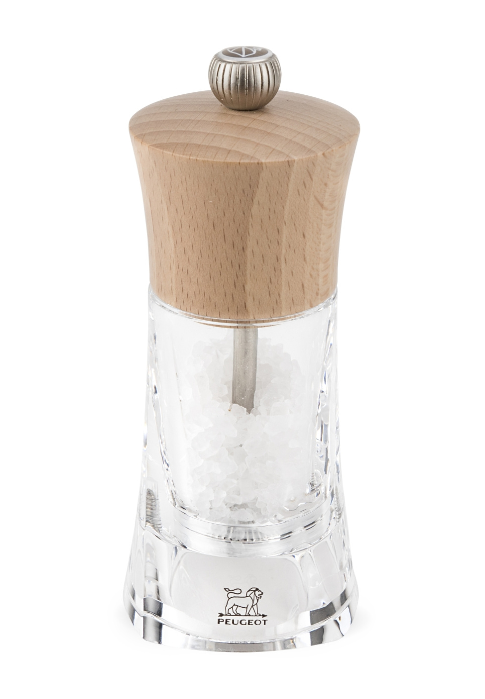 Salt Mill, 14 cm, Oléron - Peugeot in the group Cooking / Kitchen utensils / Salt & pepper mills at KitchenLab (1090-35396)