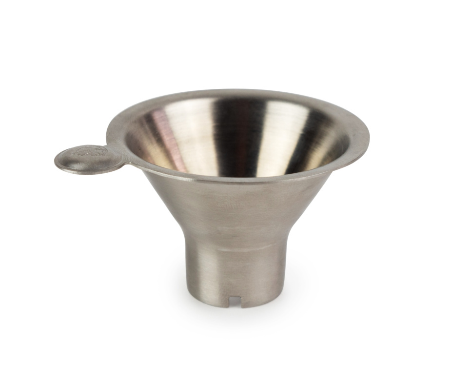 Funnel for Filling Pepper Mills, Easy, Stainless Steel - Peugeot in the group Cooking / Kitchen utensils / Salt & pepper mills at KitchenLab (1090-35455)