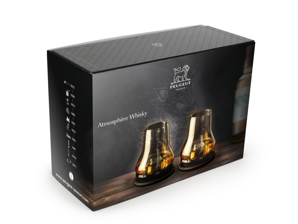 Whisky Tasting Set, 29 cl, Atmosphère - Peugeot in the group Table setting / Glass / Whiskey glass at KitchenLab (1090-35465)