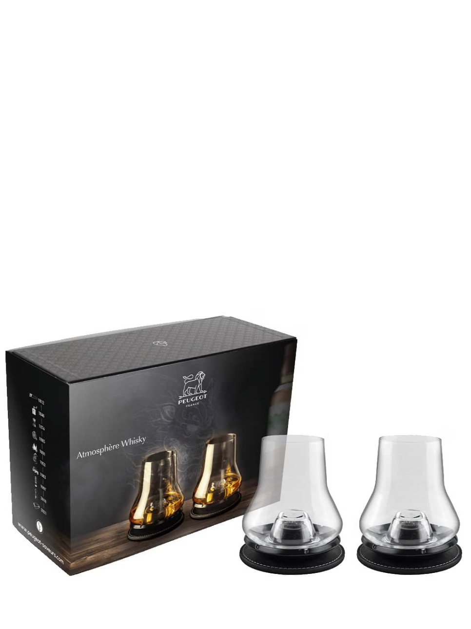 Whisky Tasting Set, 29 cl, Atmosphère - Peugeot in the group Table setting / Glass / Whiskey glass at KitchenLab (1090-35465)