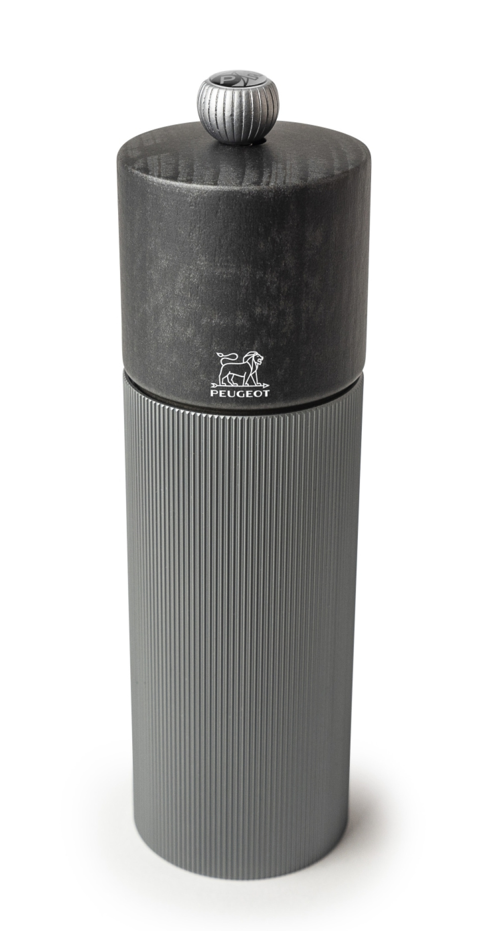 Pepper Mill, Line, Dark - Peugeot in the group Cooking / Kitchen utensils / Salt & pepper mills at KitchenLab (1090-35510)
