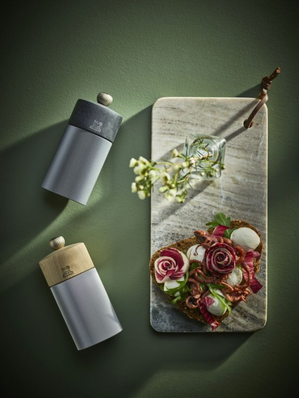 Pepper Mill, Line, Dark - Peugeot 