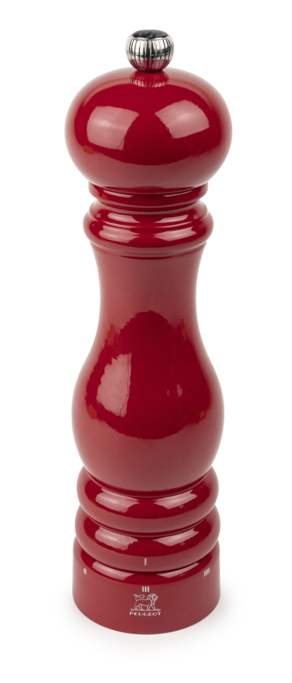 Pepper Mill, Paris, Red Lacquered - Peugeot in the group Cooking / Kitchen utensils / Salt & pepper mills at KitchenLab (1090-35514)