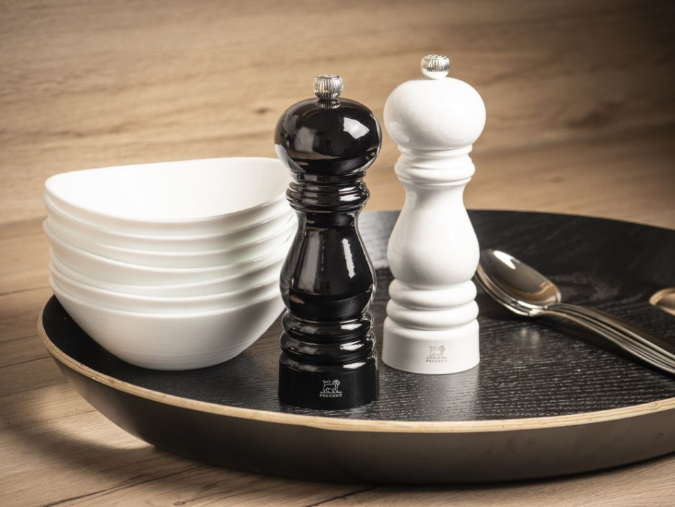 Pepper Mill, Paris, Black Lacquered - Peugeot