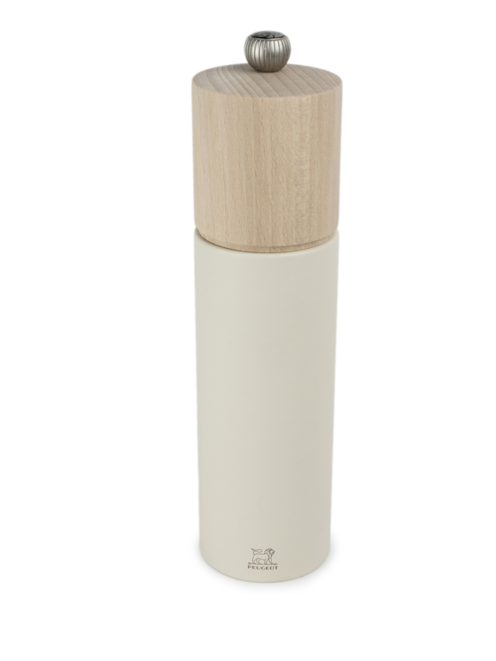 Salt Mill, Boreal, Feather White - Peugeot in the group Cooking / Kitchen utensils / Salt & pepper mills at KitchenLab (1090-35518)