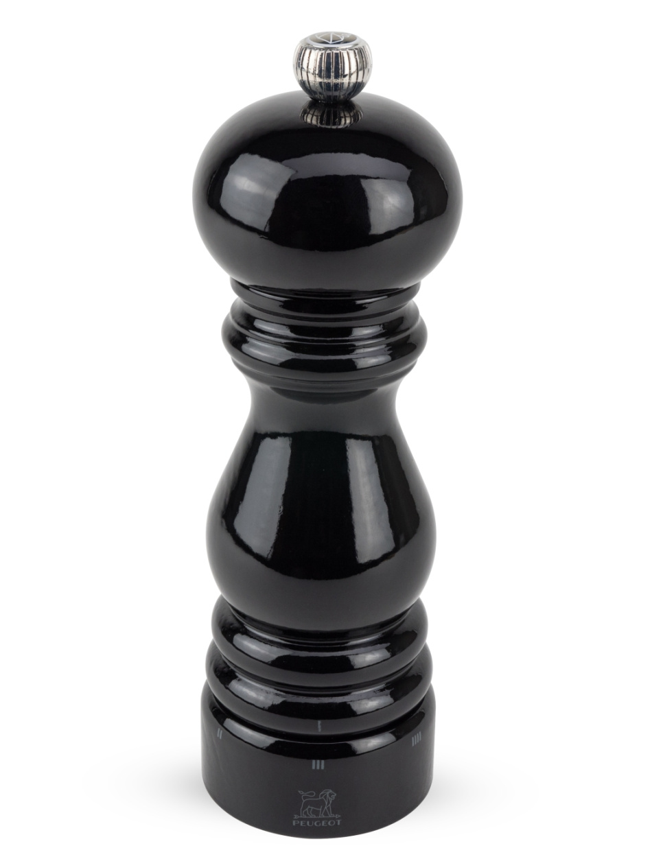 Salt Mill, Paris, Black Lacquered - Peugeot in the group Cooking / Kitchen utensils / Salt & pepper mills at KitchenLab (1090-35527)