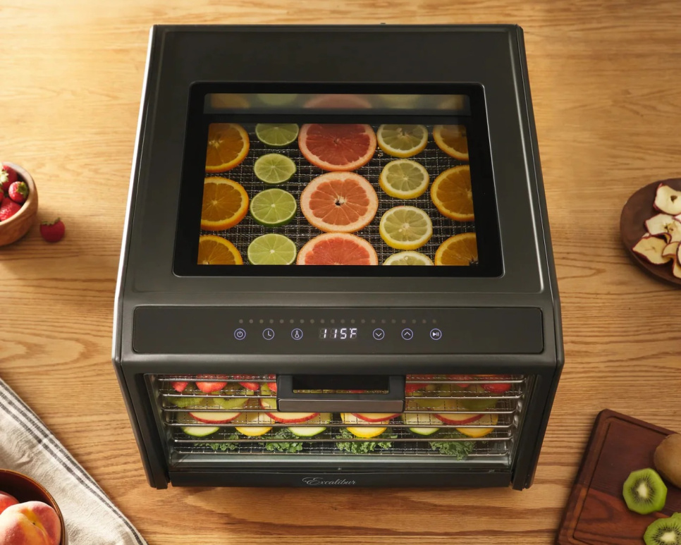 Déshydrateur avec 6 plateaux, Performance Digital – Excalibur