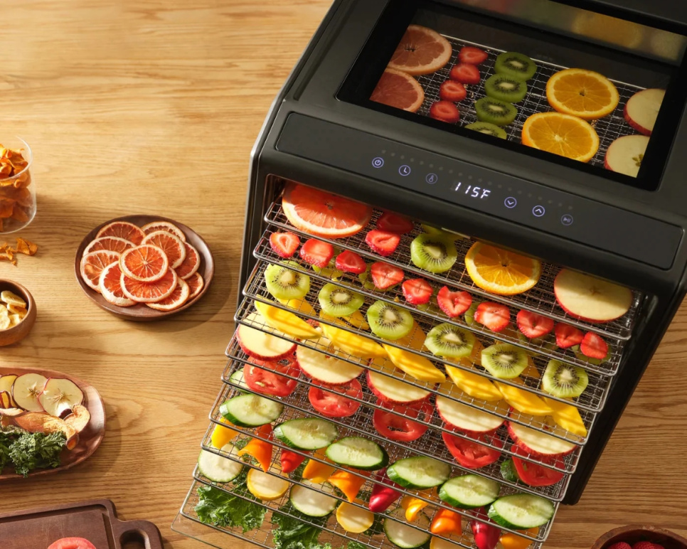 Food dehydrator with 10 trays, Performance Digital - Excalibur