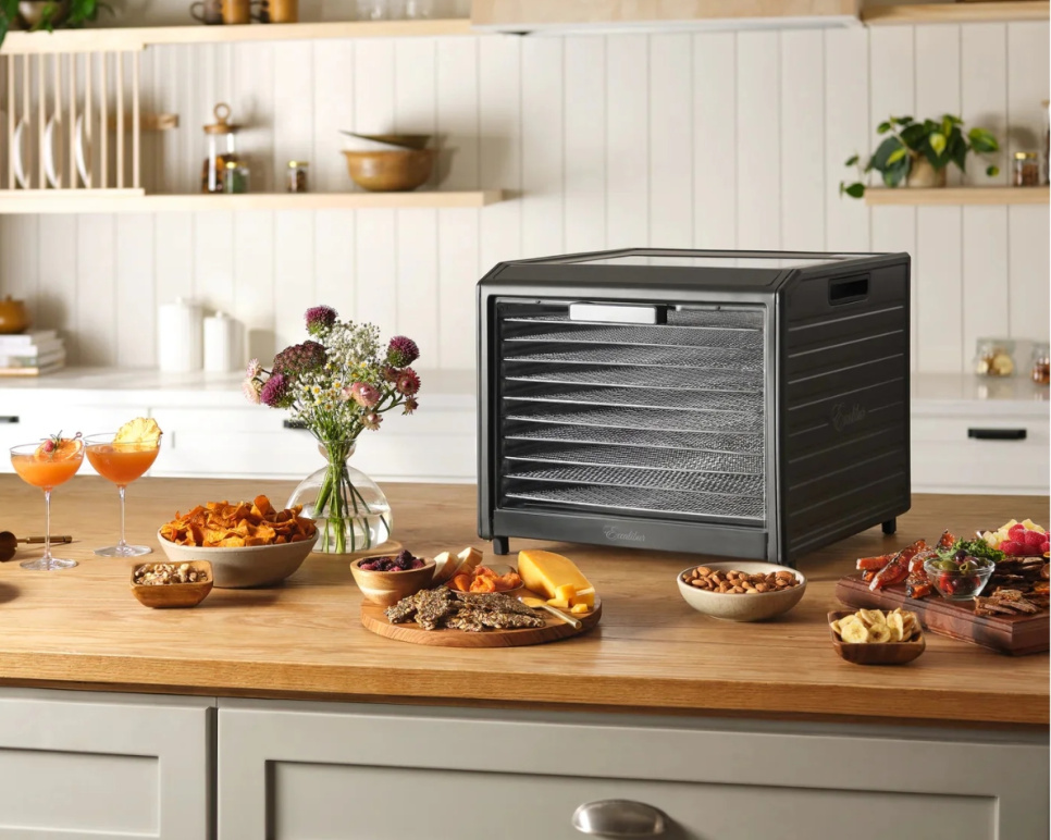 Food dehydrator with 10 trays, Performance Digital - Excalibur