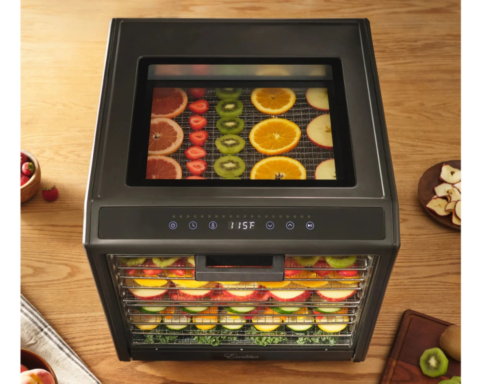 Food dehydrator with 10 trays, Performance Digital - Excalibur