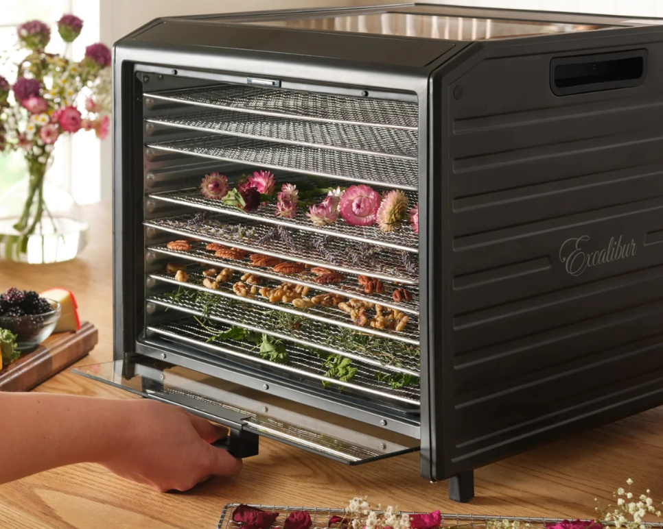 Food dehydrator with 10 trays, Performance Digital - Excalibur