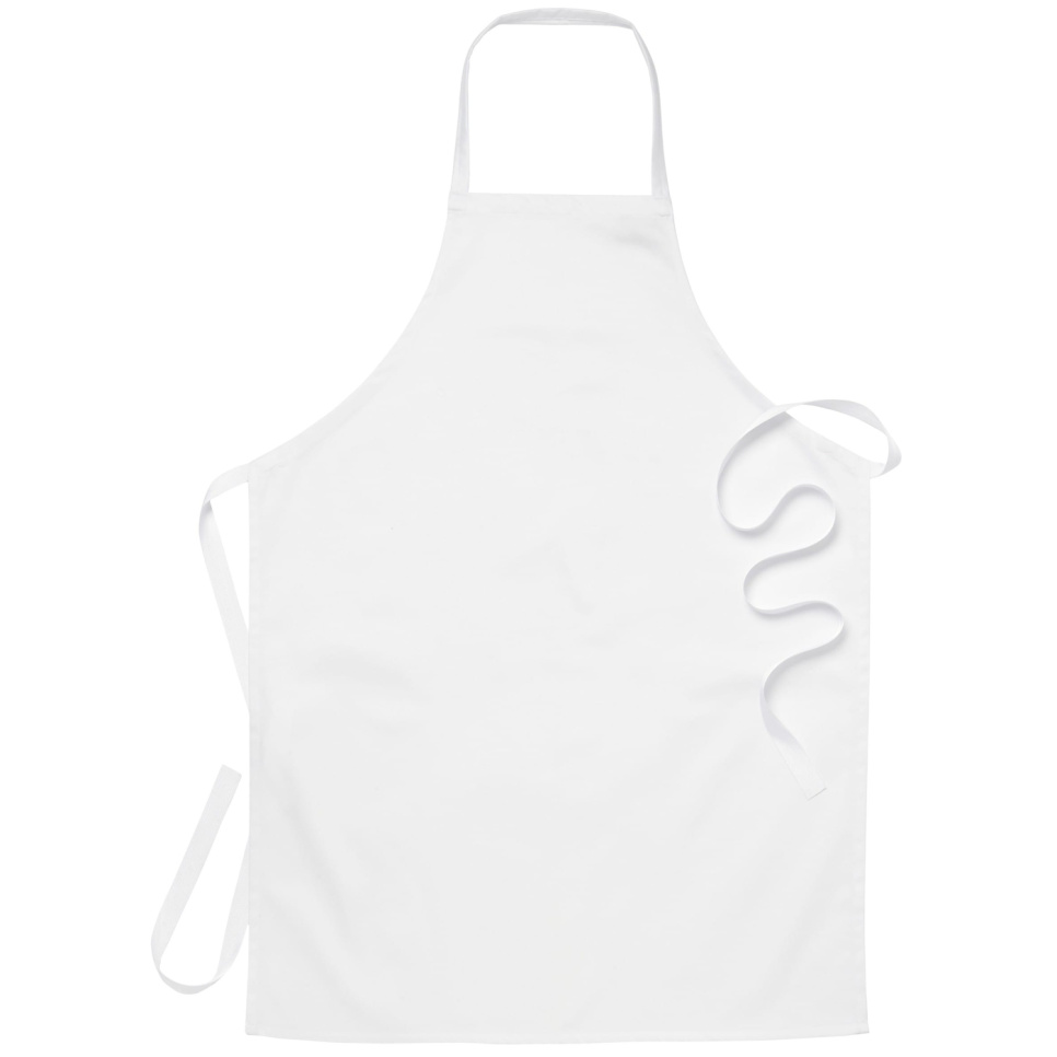 Bib apron 75x95cm, 100% cotton in the group Cooking / Kitchen textiles / The aprons at KitchenLab (1092-10647)