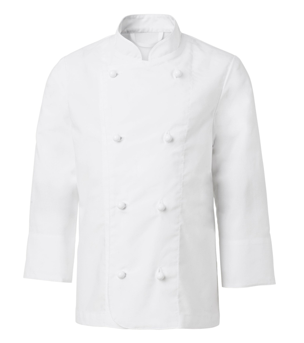 Veste de cuisine enfant CTL 100-150, 50/50% coton/polyester. dans le groupe Cuisine / Habits de cuisine / Vestes de cuisine l\'adresse The Kitchen Lab (1092-10951)