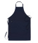 Apron 75x110cm, 65/35% polyester/cotton, Navy blue - Segers