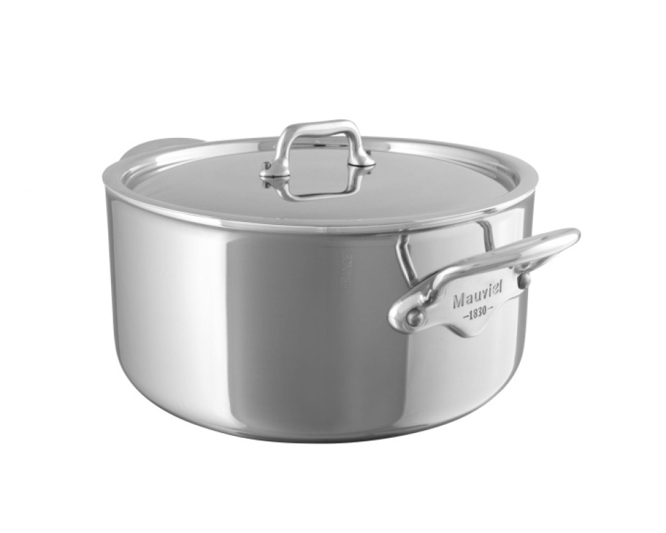 Cook Style pot with lid - Mauviel in the group Cooking / Pots & Pans / Pots at KitchenLab (1092-18344)