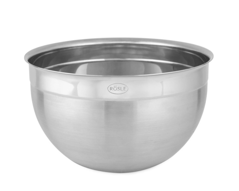 Stainless steel mixing bowl - Rösle in the group Baking / Baking utensils / Mixing bowls at KitchenLab (1092-22195)