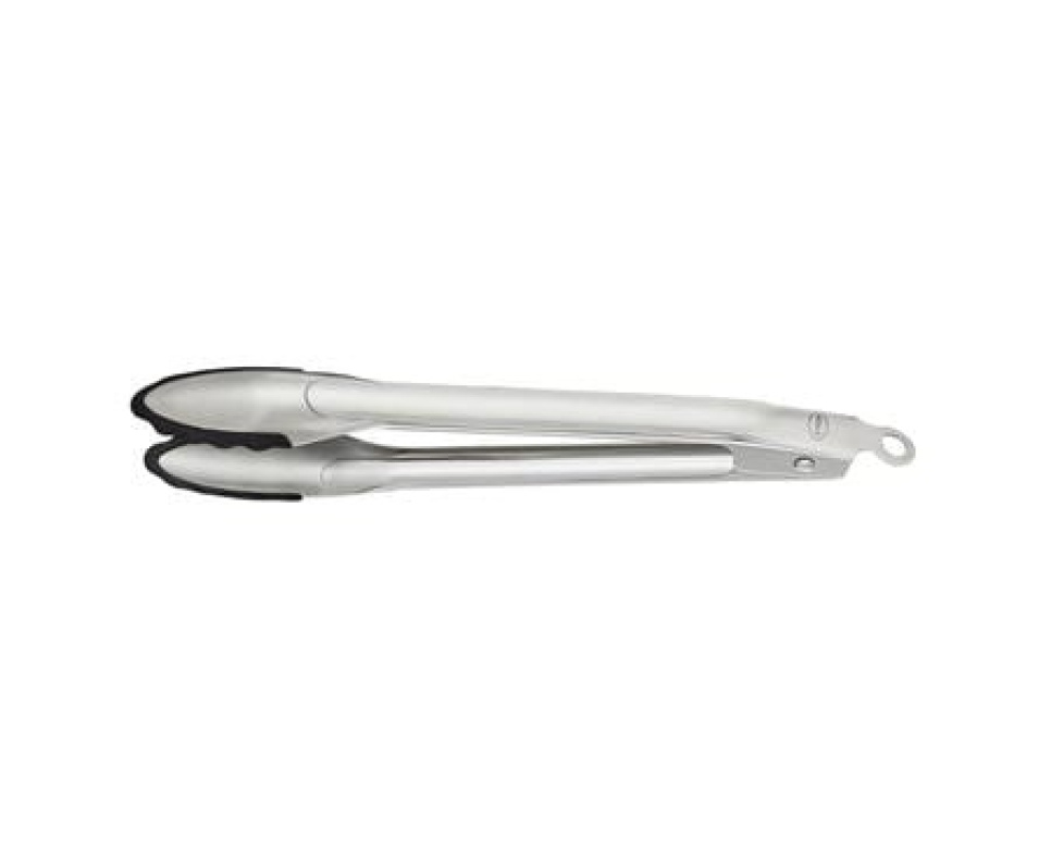 Kitchen tongs/universal tongs lockable steel/black - Rösle in the group Cooking / Kitchen utensils / Tongs & tweezers at KitchenLab (1092-23559)