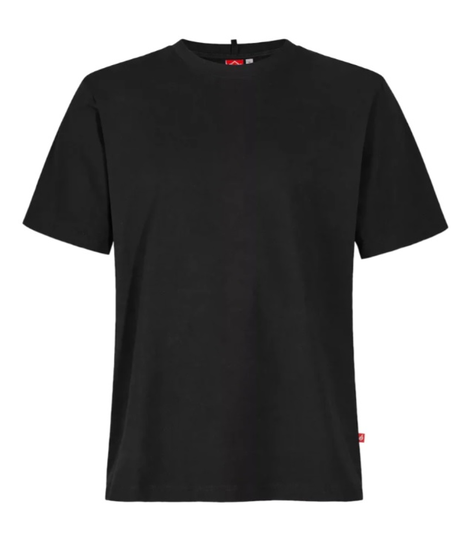 Heavy T-shirt 200 g/m², Unisex, Black - Segers in the group Cooking / Kitchen textiles / T-shirt at KitchenLab (1092-28898)
