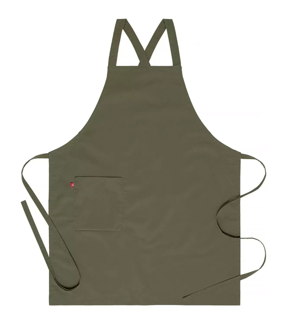 Apron Supportive, Olive -Segers in the group Cooking / Kitchen textiles / The aprons at KitchenLab (1092-31127)