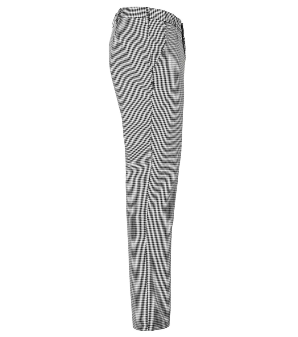 Trousers, men\'s, black houndstooth - Segers