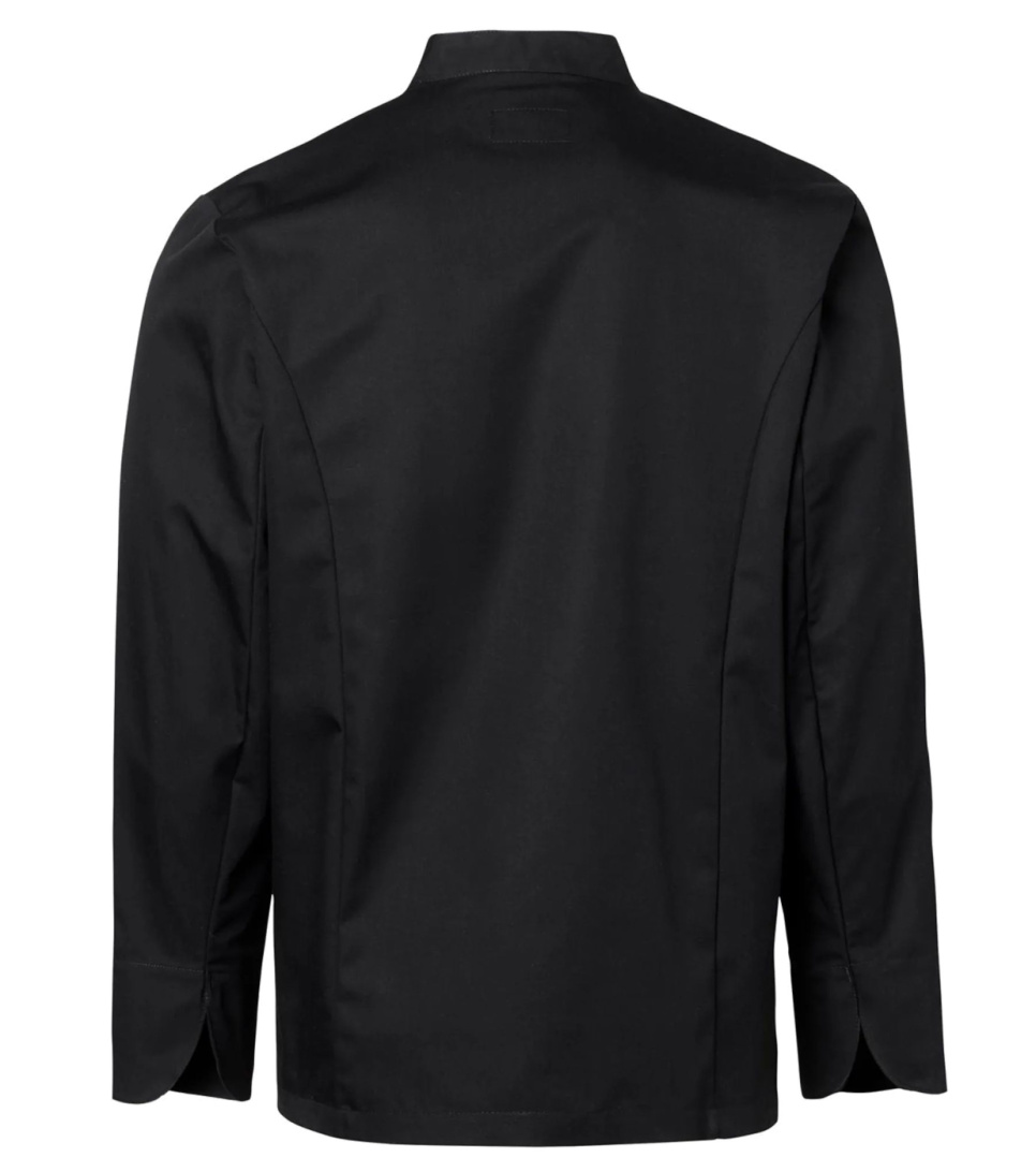 Chef\'s jacket, men\'s, black - Segers