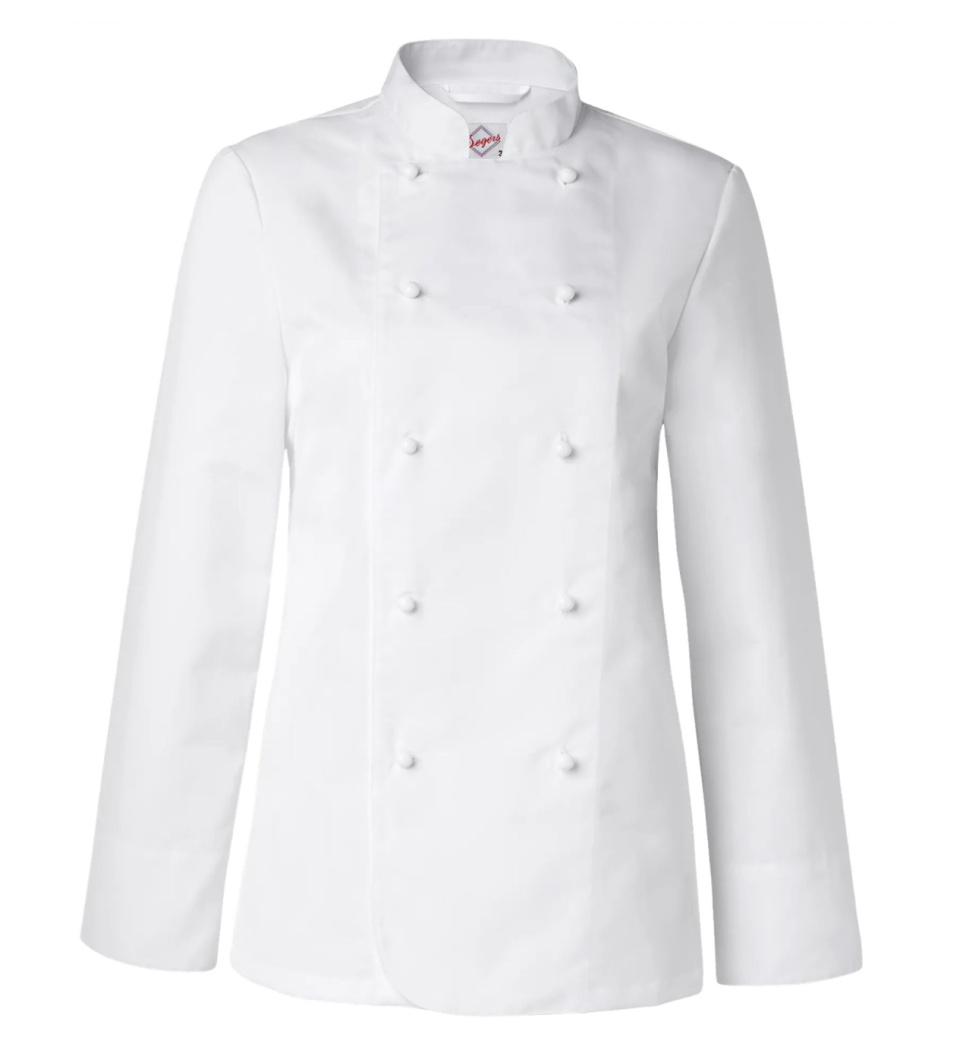 Chef\'s jacket, women\'s, white - Segers in the group Cooking / Kitchen textiles / Chef jackets at KitchenLab (1092-35048)