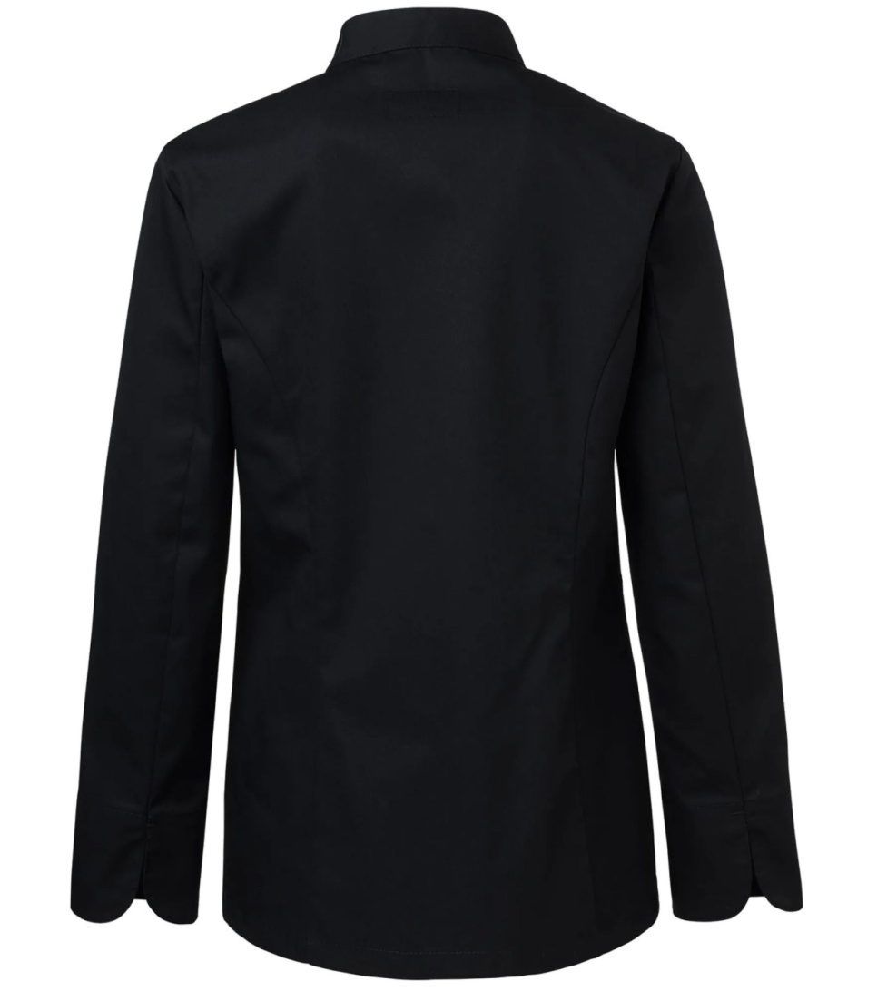 Chef\'s jacket, women\'s, black - Segers