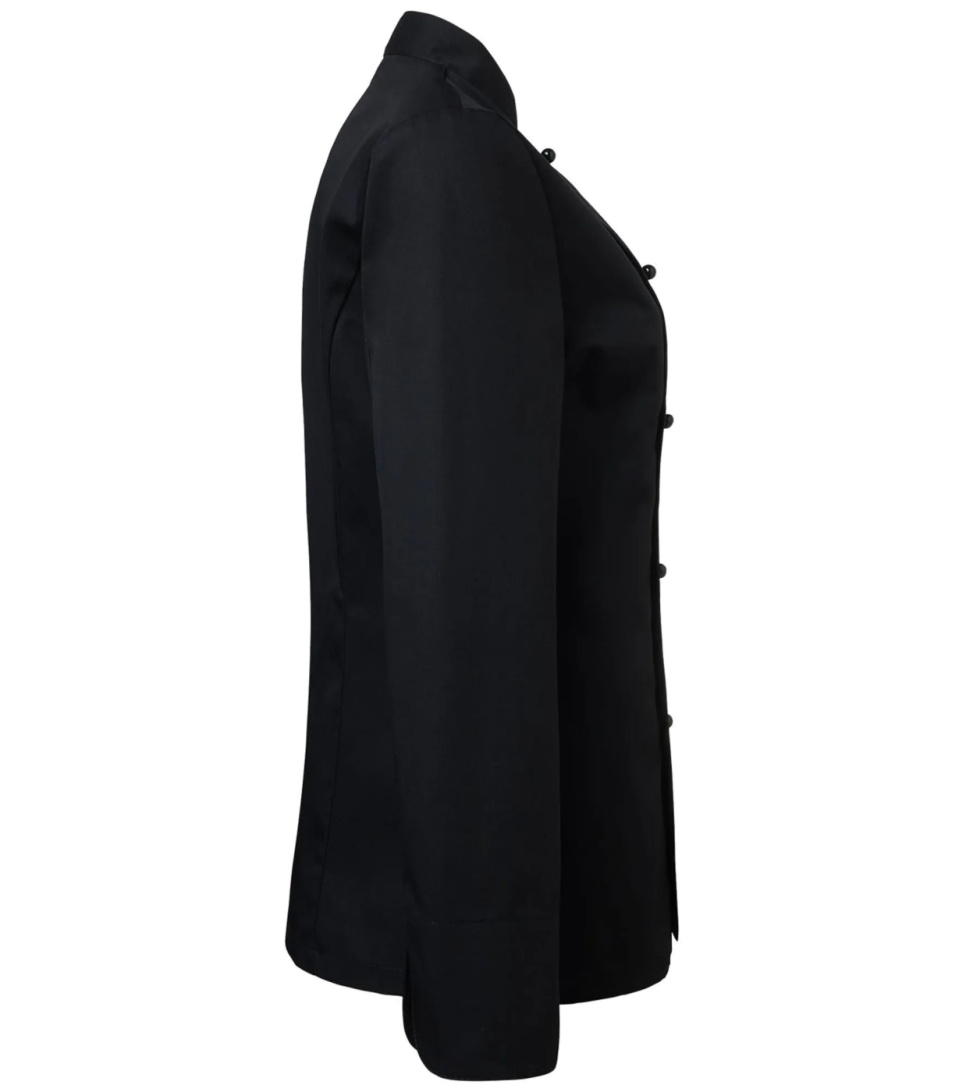 Chef\'s jacket, women\'s, black - Segers