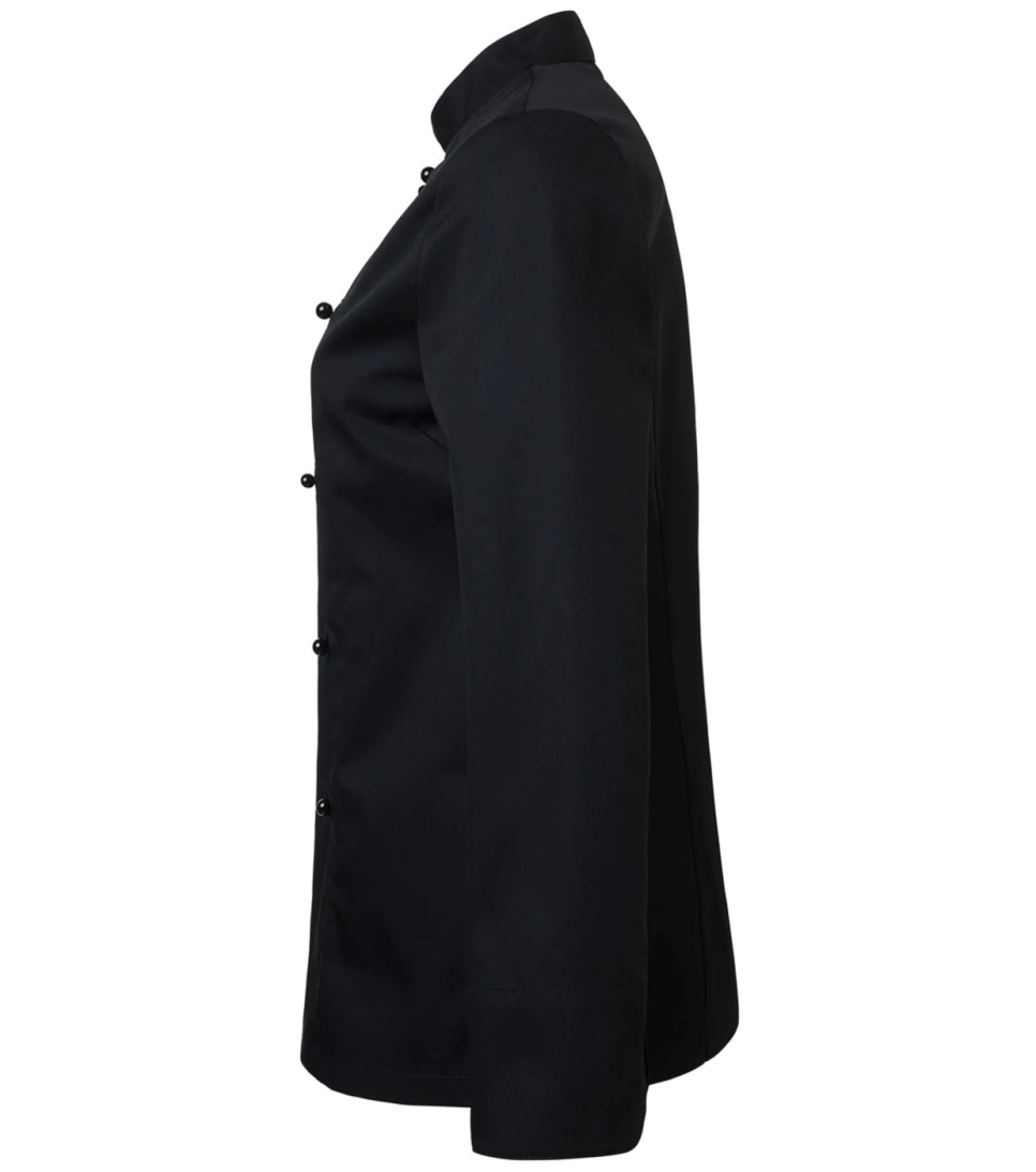 Chef\'s jacket, women\'s, black - Segers