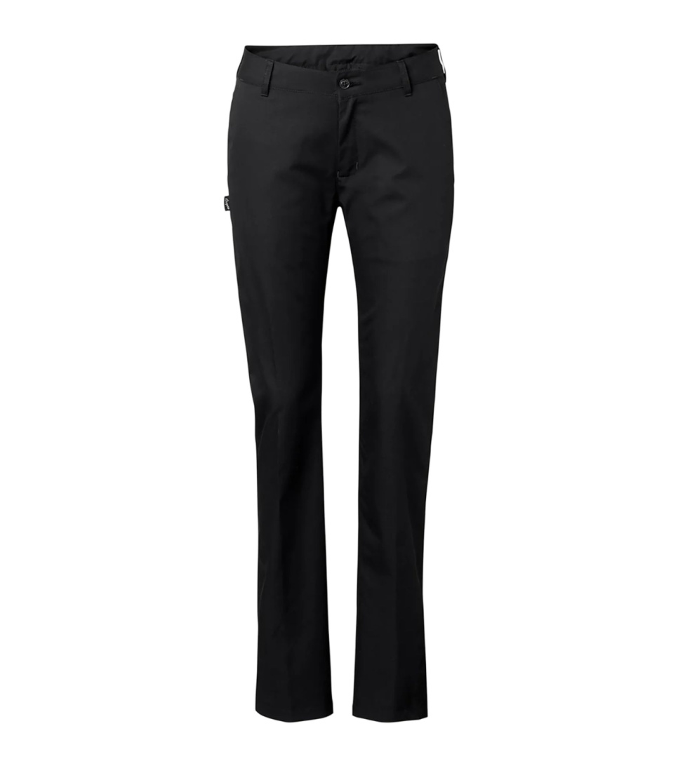 Trousers, women\'s, black - Segers in the group Cooking / Kitchen textiles / Chef trousers at KitchenLab (1092-35088)