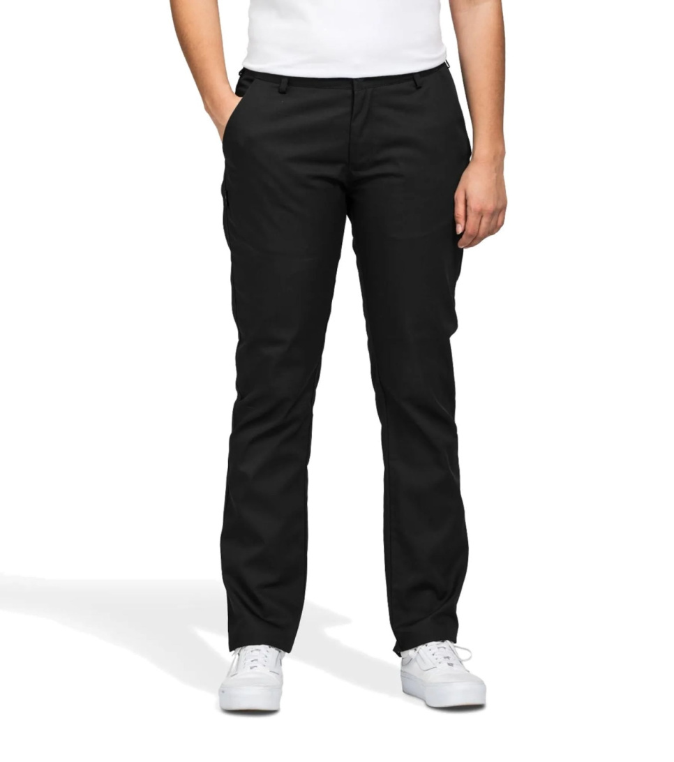 Trousers, women\'s, black - Segers
