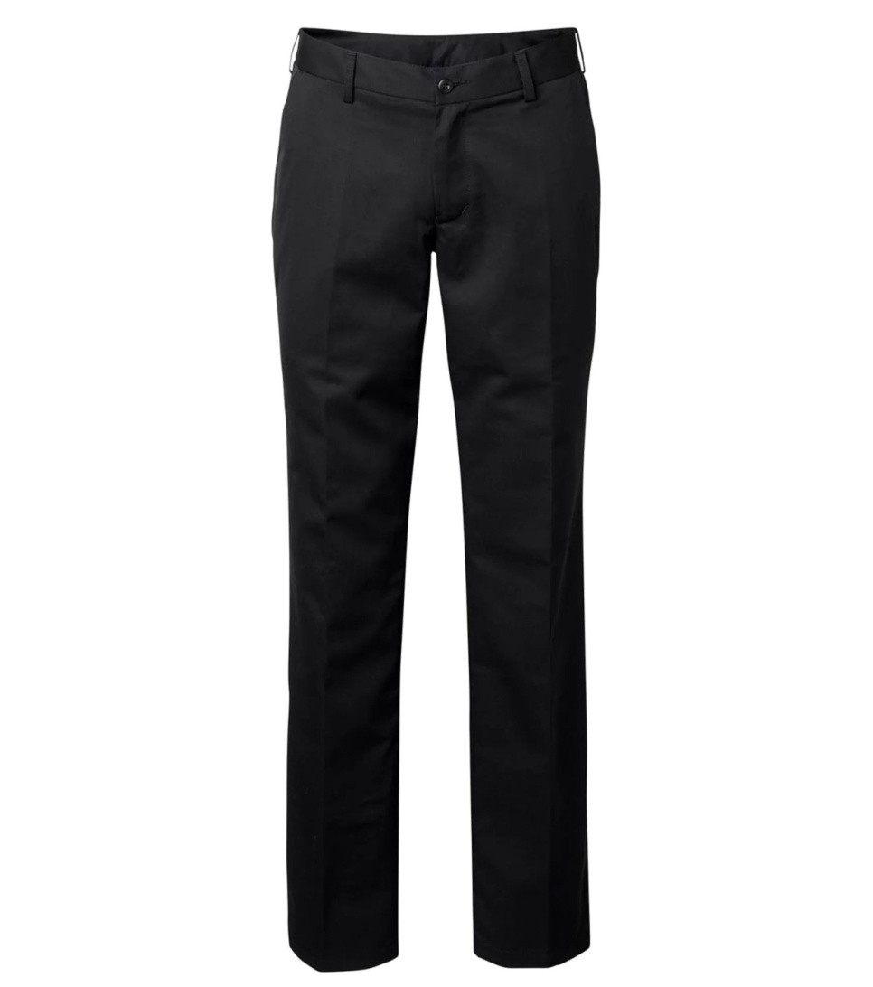 Trousers, men\'s, black - Segers in the group Cooking / Kitchen textiles / Chef trousers at KitchenLab (1092-35101)