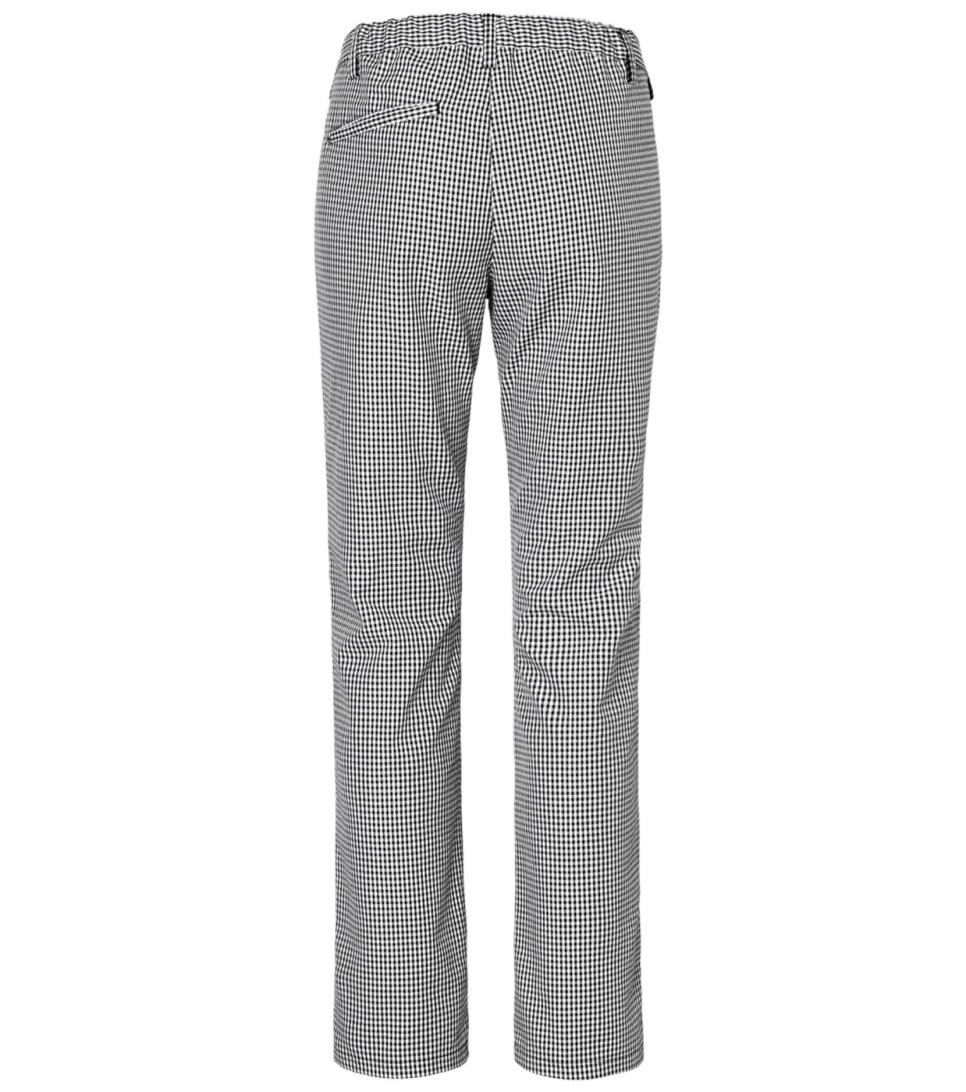 Hose, Damen, schwarz Pepita - Segers