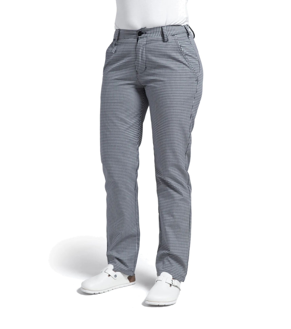 Hose, Damen, schwarz Pepita - Segers
