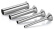 Sausage stuffing nozzle, 30mm, stainless steel