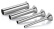 Sausage stuffing nozzle, 30mm, stainless steel