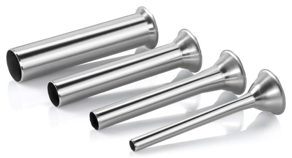 Sausage stuffing nozzle, 30mm, stainless steel