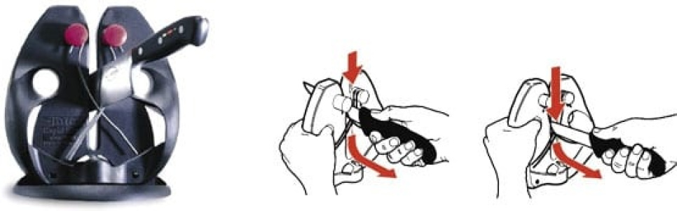 Cross steel, Medium - Dick