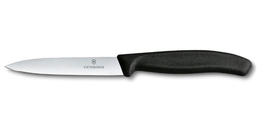 Paring knife 8 cm black plastic Victorinox