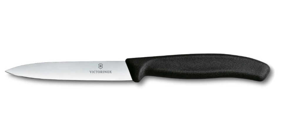 Couteau d\'office 8 cm, plastique noir - Victorinox dans le groupe Cuisine / Couteaux de cuisine / Couteaux à éplucher l\'adresse The Kitchen Lab (1095-11868)