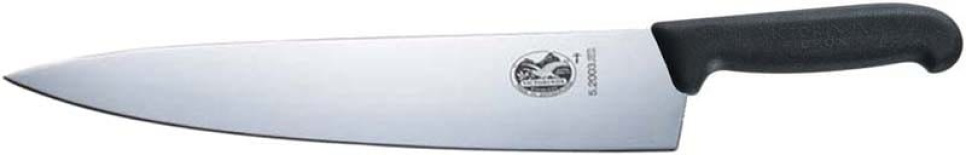 Chef\'s knife Victorinox 31 cm / fibrox handle in the group Cooking / Kitchen knives / Chef\'s knives at KitchenLab (1095-12289)