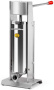 Sausage maker, vertical, stainless, 10 litres - Tre Spade