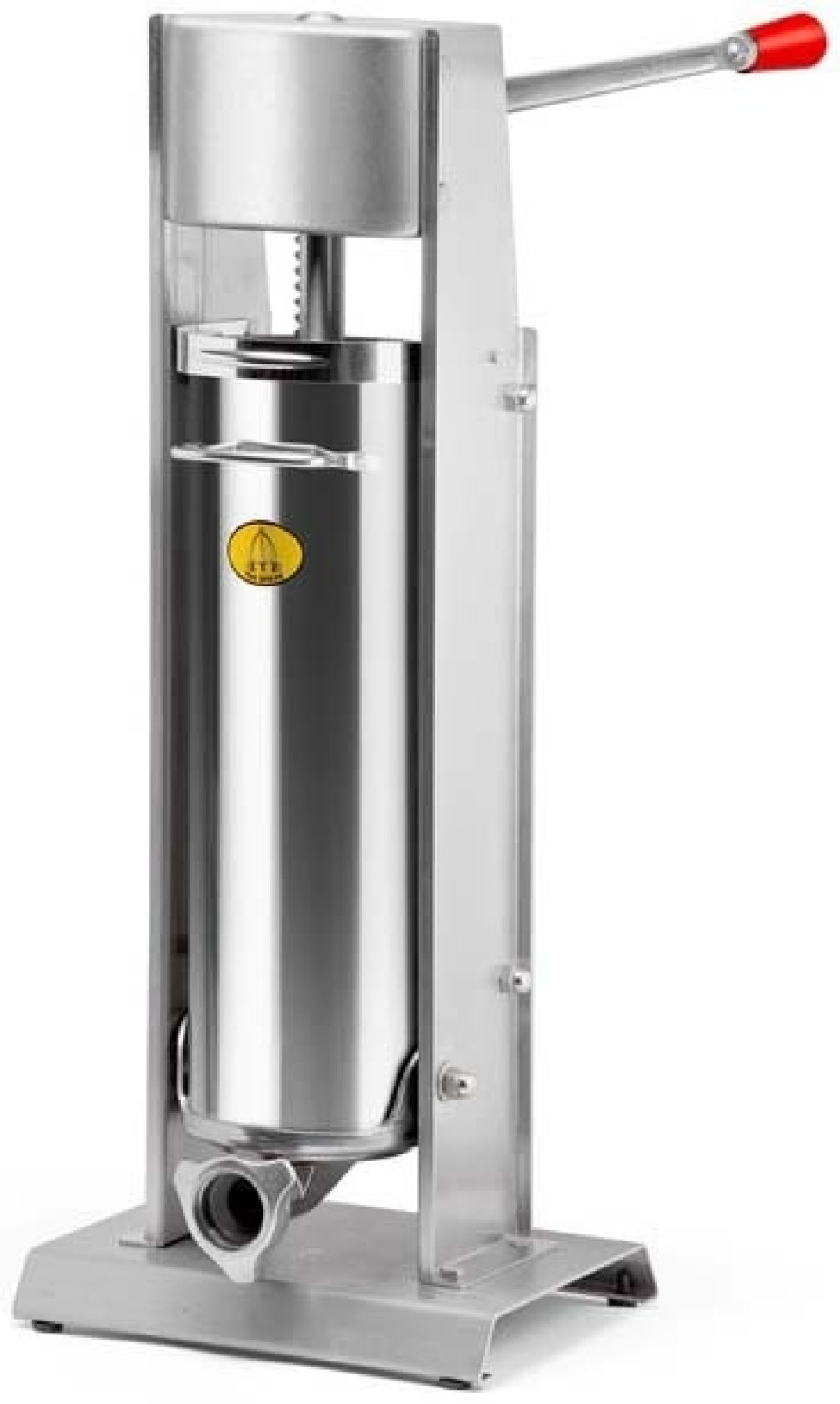 Sausage maker, vertical, stainless, 10 litres - Tre Spade in the group Kitchen appliances / Cutting & Grinding / Sausage maker at KitchenLab (1095-12590)