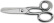 Ciseaux à poisson en inox 22cm, Victorinox