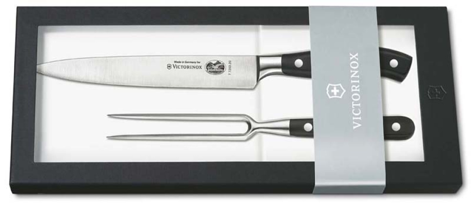 Carving set, Knife and steak fork - Victorinox in the group Cooking / Kitchen utensils / Other kitchen utensils at KitchenLab (1095-13726)