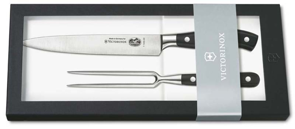 Carving set, Knife and steak fork - Victorinox in the group Cooking / Kitchen knives / Trancher knives at KitchenLab (1095-13726)
